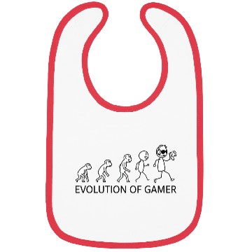 Discover Evolution of gamer Bibs