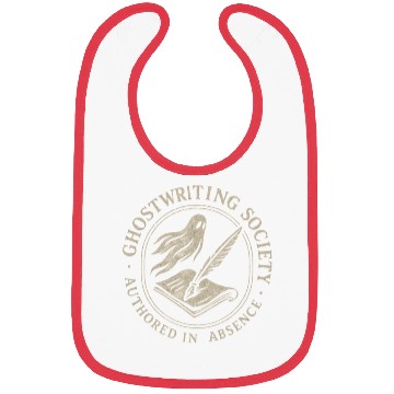 Discover Ghostwriting Society Bibs