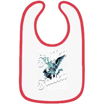 Discover Fallen Angel Bibs Illustration