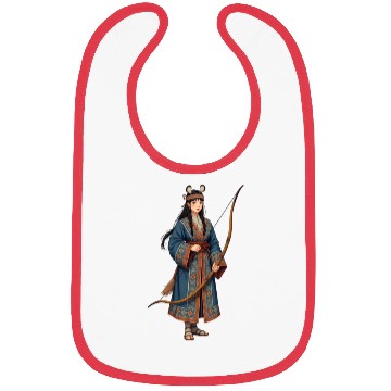 Discover Cultural Warrior | chibi |Archery Bibs