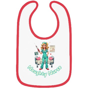 Discover Critical Condition: Hot - Naughty Nurse Bibs
