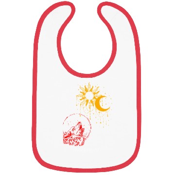 Discover "Night Wolf – Lunar Howl Graphic Bibs"