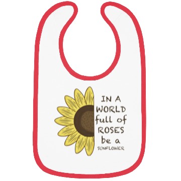 Discover sunflower Bibs