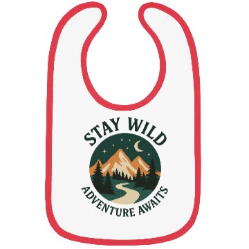 Discover Stay Wild – Adventure Awaits Bibs
