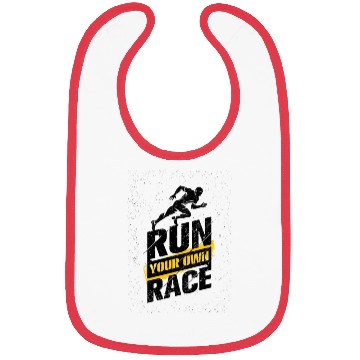 Discover Run Your Own Race Bibs