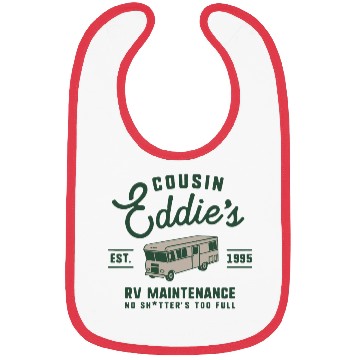 Discover Cousin Eddie s RV Maintenance Funny Movie Bibs