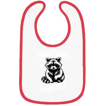 Discover Feral Racoon Raccoon Bibs