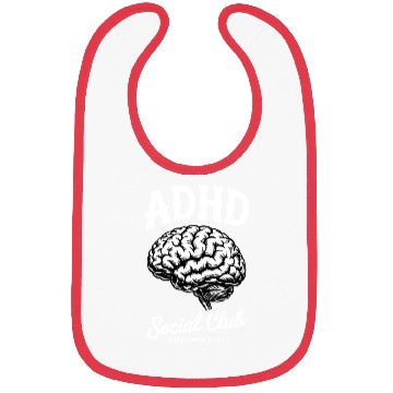 Discover Funny Adhd Awareness Bibs