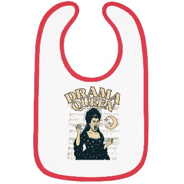Discover Drama Queen – Loud, Proud, and Slightly Unhinged Bibs