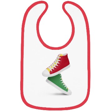 Discover Red,Green and Yellow Bibs