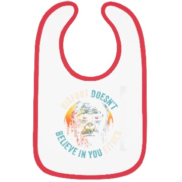 Discover Sasquatch Adventures Bibs Collection - Bigfoot