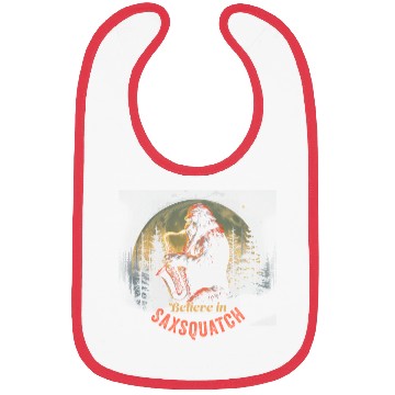 Discover Sasquatch Adventures Bibs Collection - Bigfoot