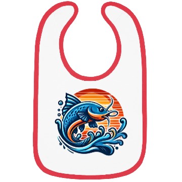 Discover Leaping Catfish Sunset Bibs