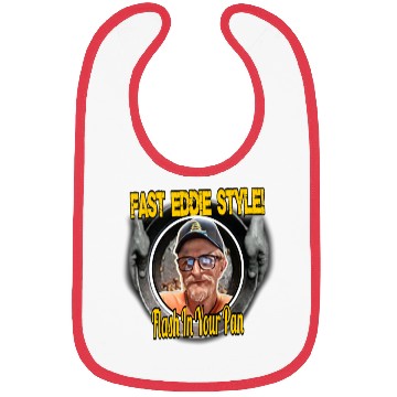 Discover Fast Eddie Style Flash Bibs