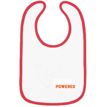 Discover Cocoa Powered Chocolate Gym Bibs