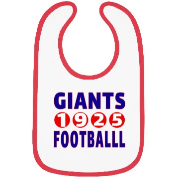 Discover Giants Football 1925 Classic Bibs
