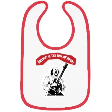 Discover Shakespeare Guitar Bravity Punk Bibs