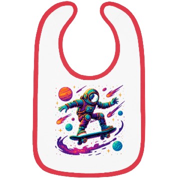 Discover Defying Gravity - Space Skater Bibs