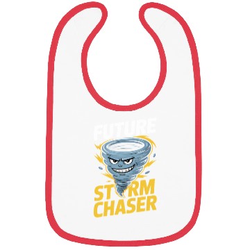 Discover Future Storm Chaser Meteorology Storm Chasing Bibs