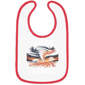 Discover I Am The Tornado Meteorology Storm Chasing Bibs