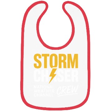 Discover Storm Chaser Meteorology Storm Chasing Bibs