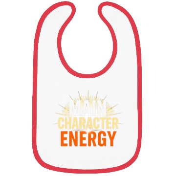 Discover The Spotlight - Main Character Energy Bibs