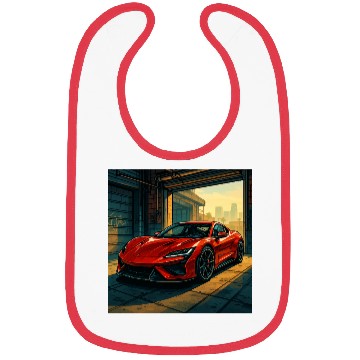 Discover Street Legend - GTA Style Supercar Art Bibs