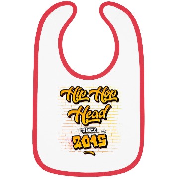 Discover Hip-Hop Head Since 2015 - 10 Years of Street Beats Bibs