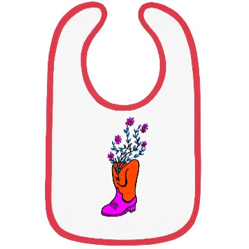Discover Bad Gal cowboy boots Bibs