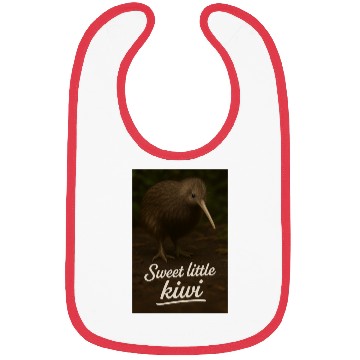 Discover Sweet Little Kiwi Bibs