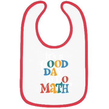Discover It's A Good Day To Do Math Teacher Test Day Bibs