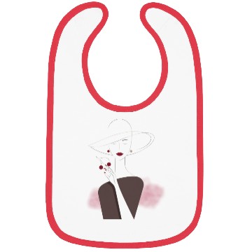 Discover Cherry Wine Dream Bibs