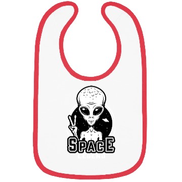 Discover Alien Legend Bibs
