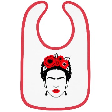 Discover Frida frida kahlo Bibs