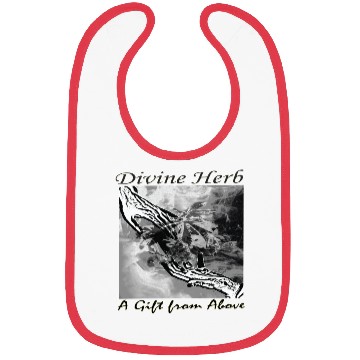 Discover Divine Herb – A Gift from Above Bibs