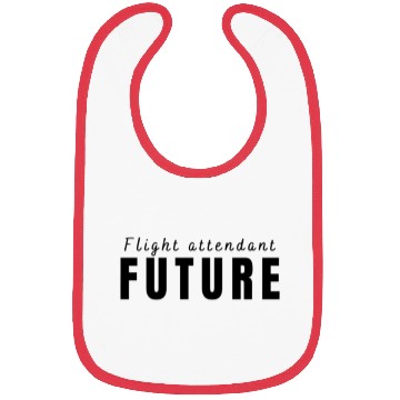 Discover Flight attendant future Bibs