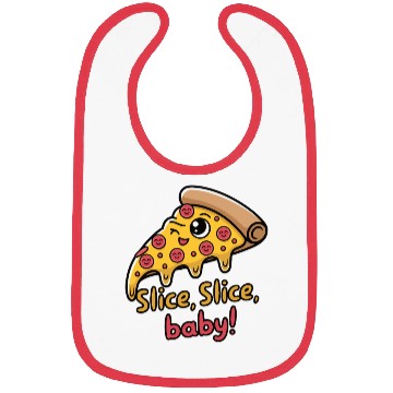 Discover Slice Slice Baby Bibs