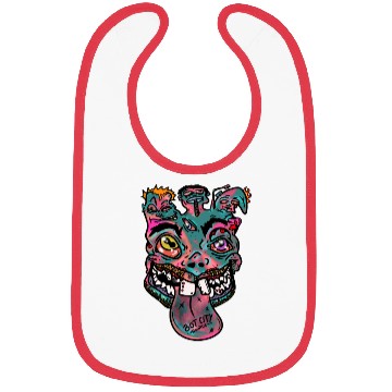 Discover 4 FACE LACE Bibs