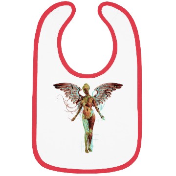 Discover Rock Mystical Angel Bibs