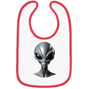 Discover Real Alien Grey Extraterrestrial Bibs