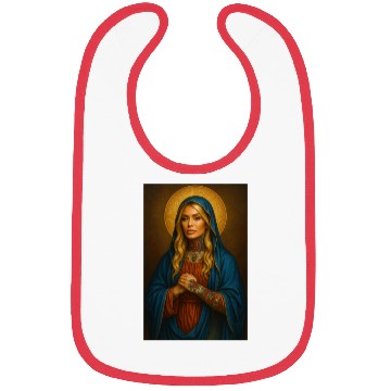 Discover Mother Mary Bibs