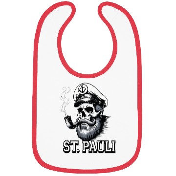 Discover St Pauli Bibs Hamburg Sankt Pauli Pirate