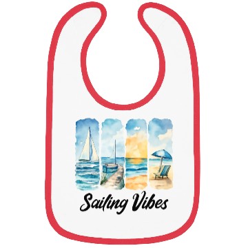 Discover Sailing Vibes – Feel the Ocean Bibs