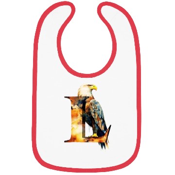 Discover EAGLE LETTER L Bibs