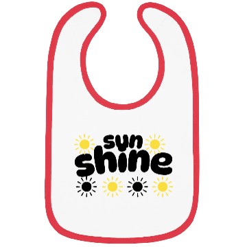 Discover sun shine Bibs