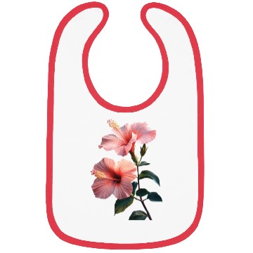 Discover Hibiscus Bibs