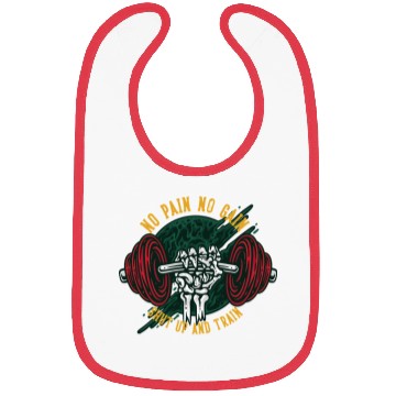 Discover 1RSN - No pain no gain Bibs