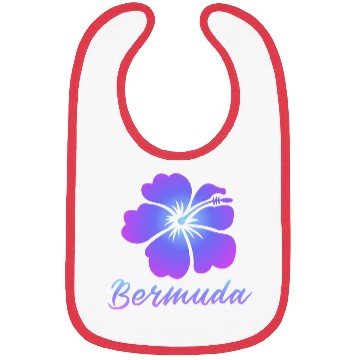 Discover Bermuda Hibiscus Bibs