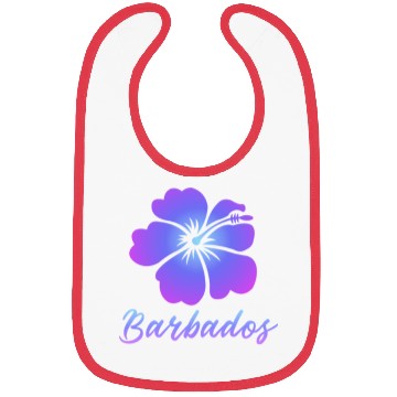 Discover Barbados Hibiscus Bibs