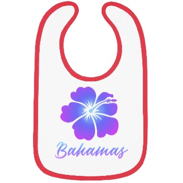 Discover Bahamas Hibiscus Bibs